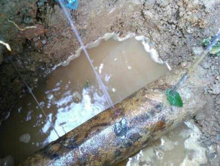 大庆楼顶漏水维修公司分享下漏水检测的原理